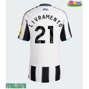 Newcastle United Tino Livramento #21 Hemmatröja Kvinnor 2025-26 Kortärmad